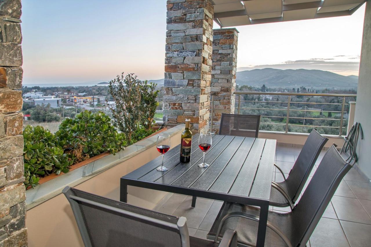 Vardians Villas & Suites 카리스토스 외부 사진